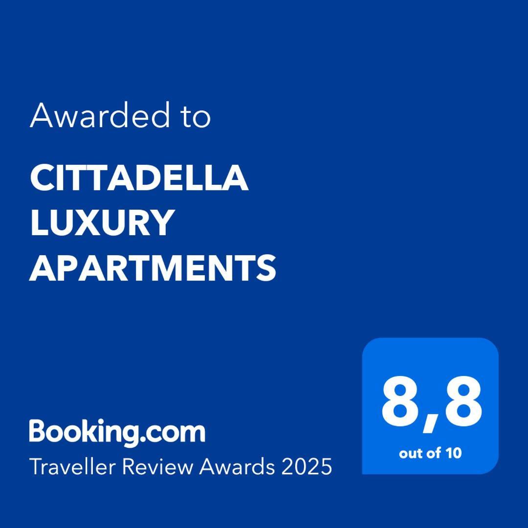 Cittadella Luxury Apartments Φλωρεντία Εξωτερικό φωτογραφία